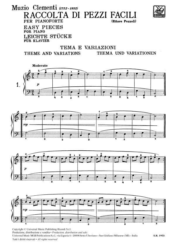 Il Mio Primo Clementi - pro klavír